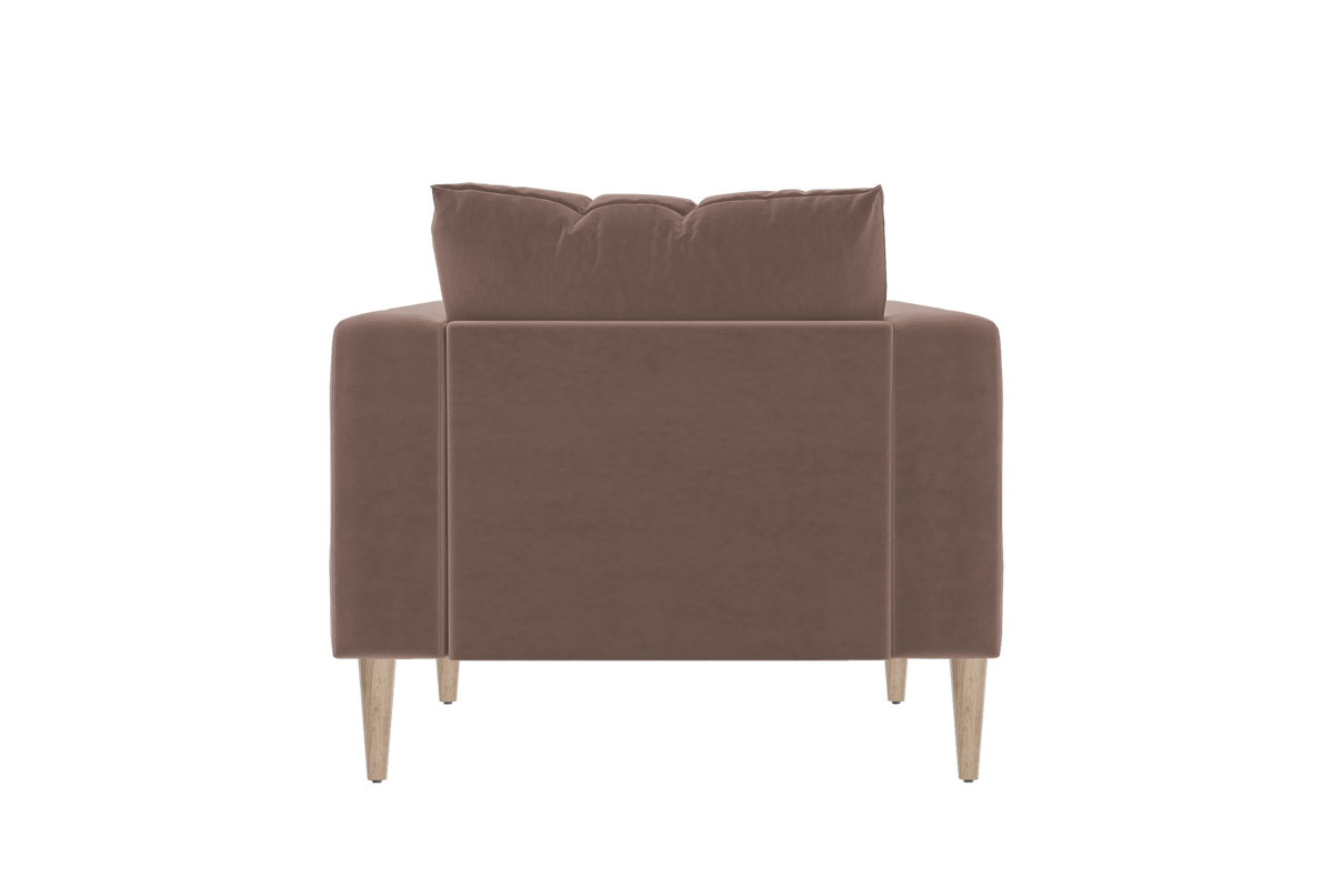 The Essential Club Chair | Recycled Velvet