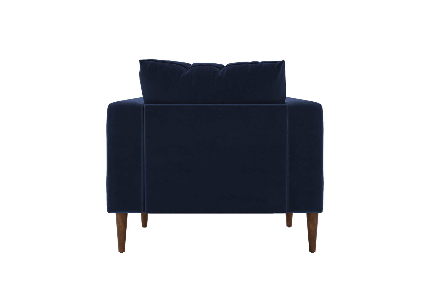The Essential Club Chair | Recycled Velvet