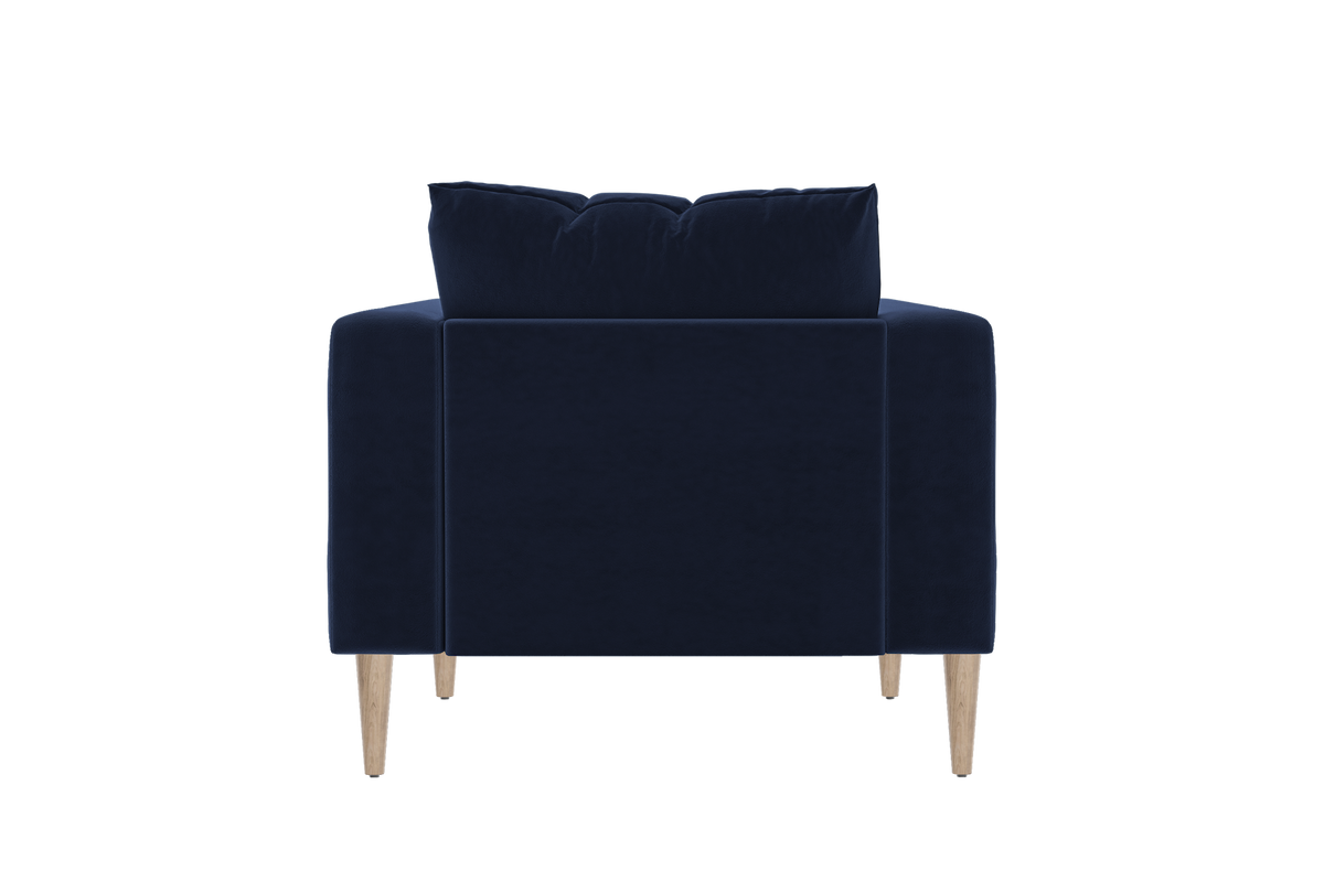 The Essential Club Chair | Recycled Velvet