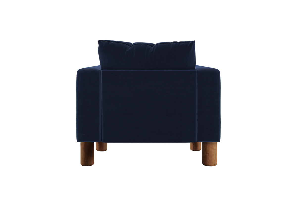 The Essential Club Chair | Recycled Velvet