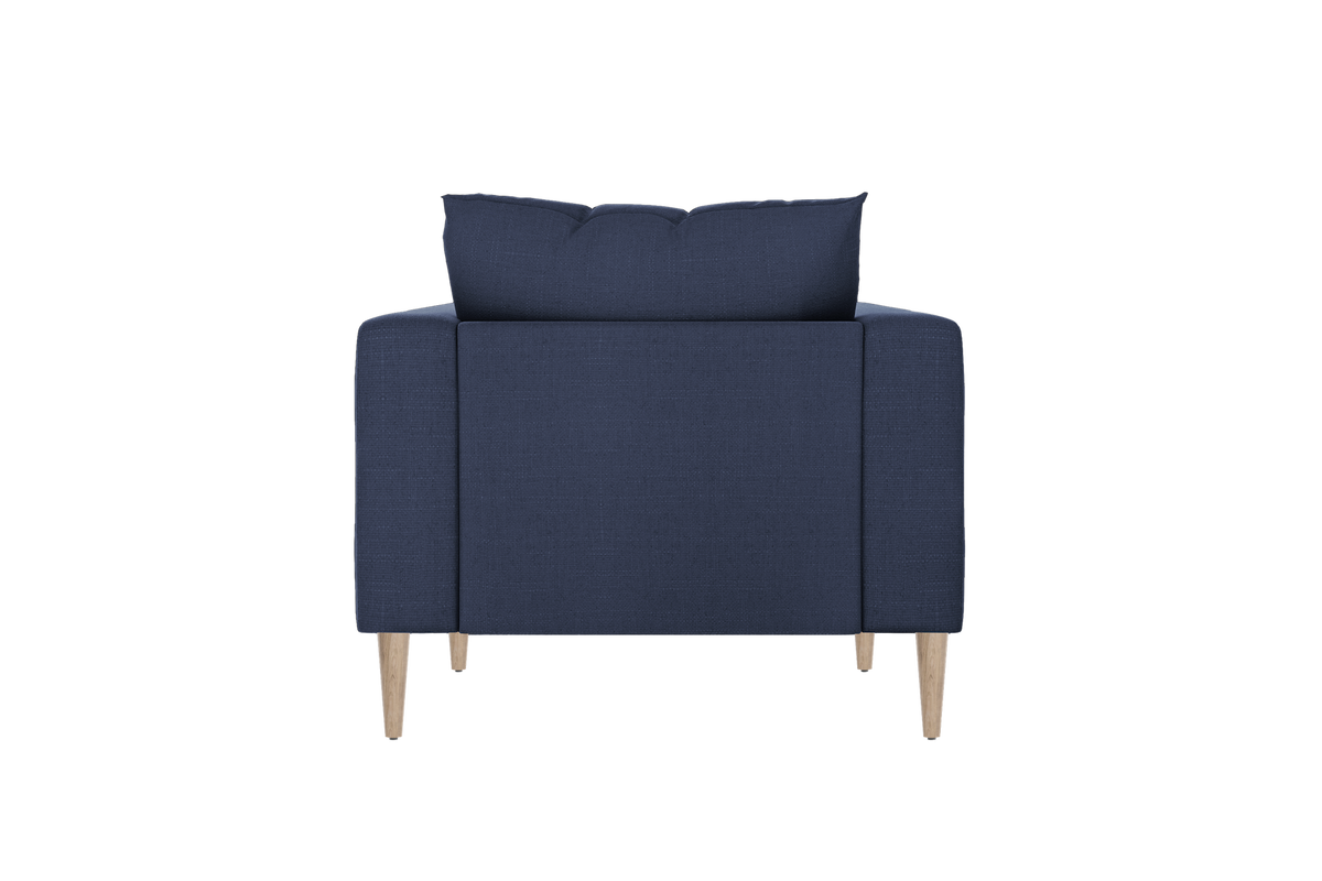 The Essential Club Chair | Upcycled Poly