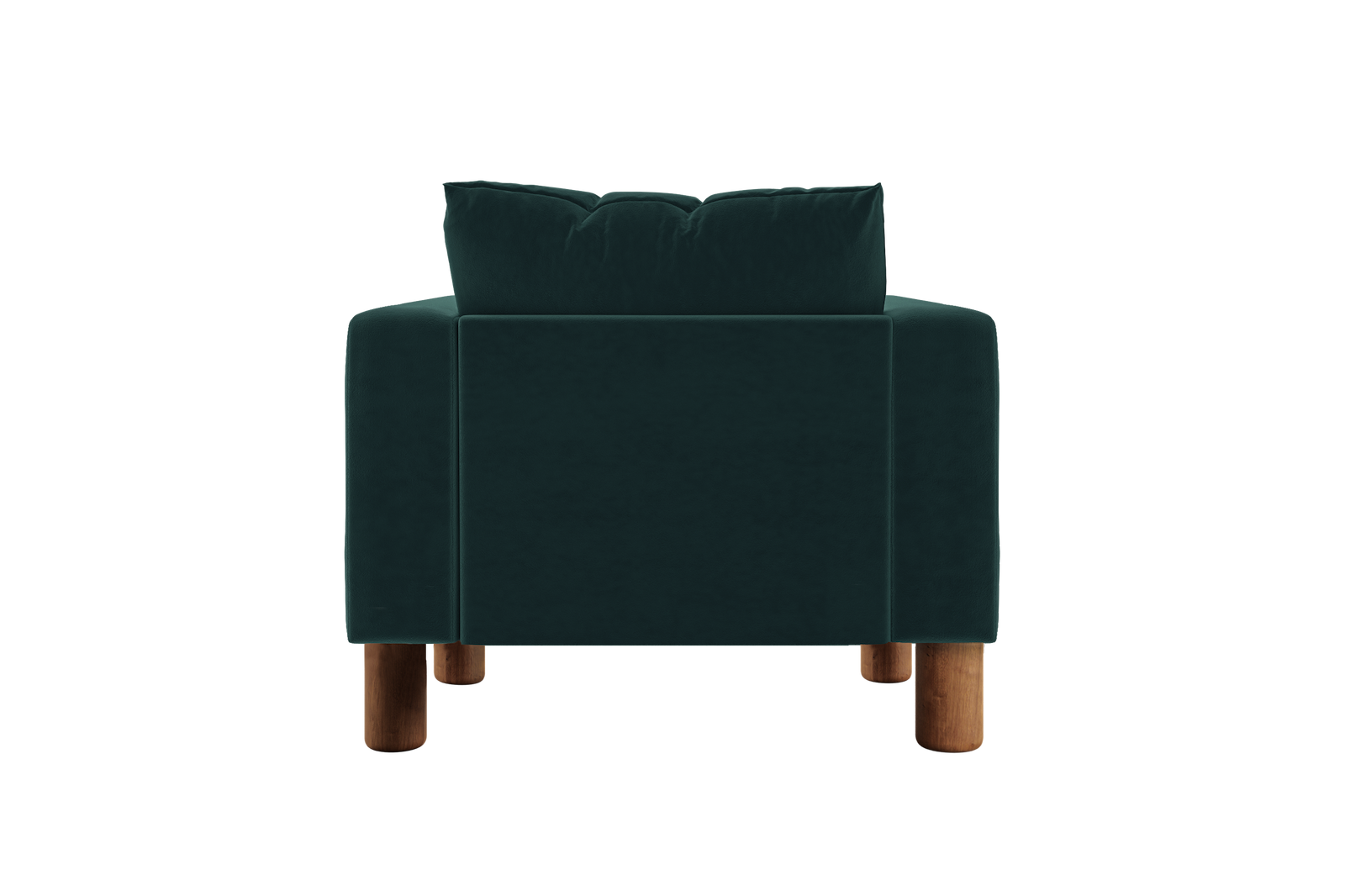 The Essential Club Chair | Recycled Velvet