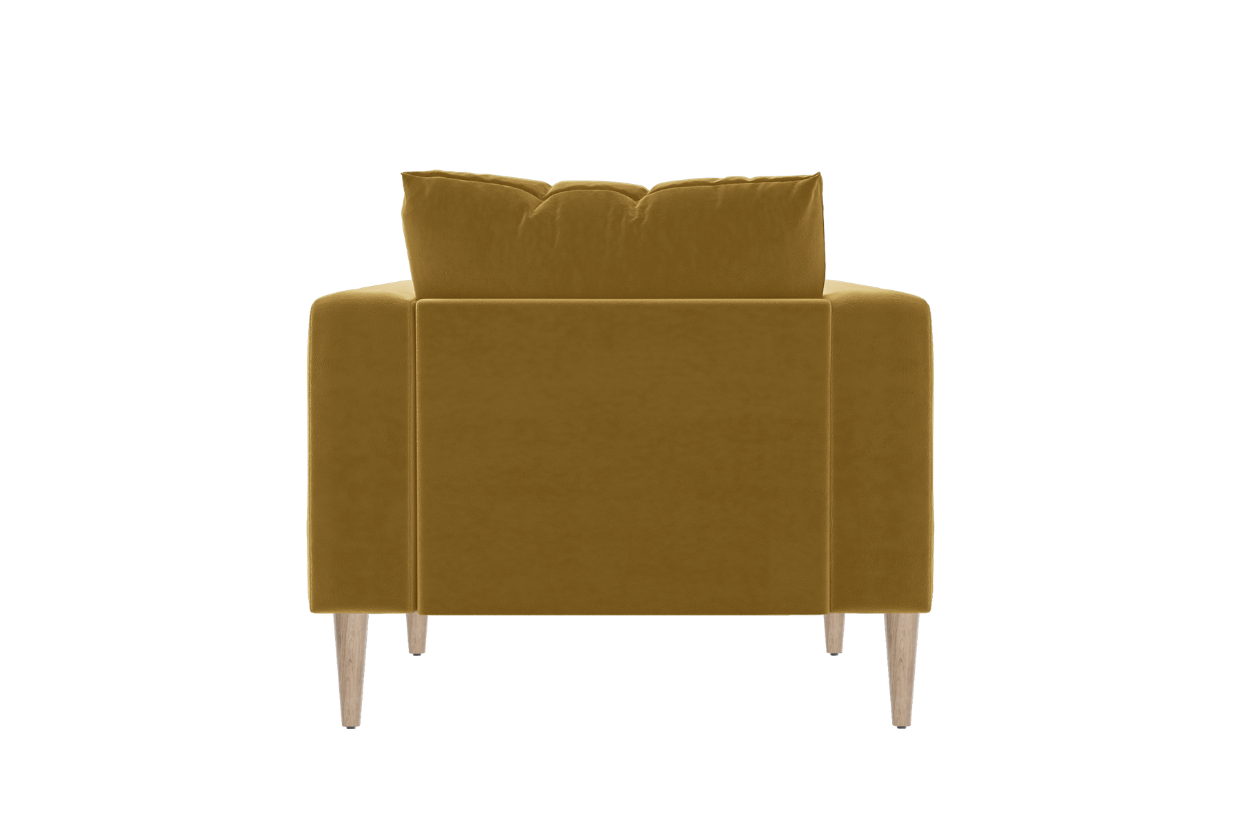 The Essential Club Chair | Recycled Velvet