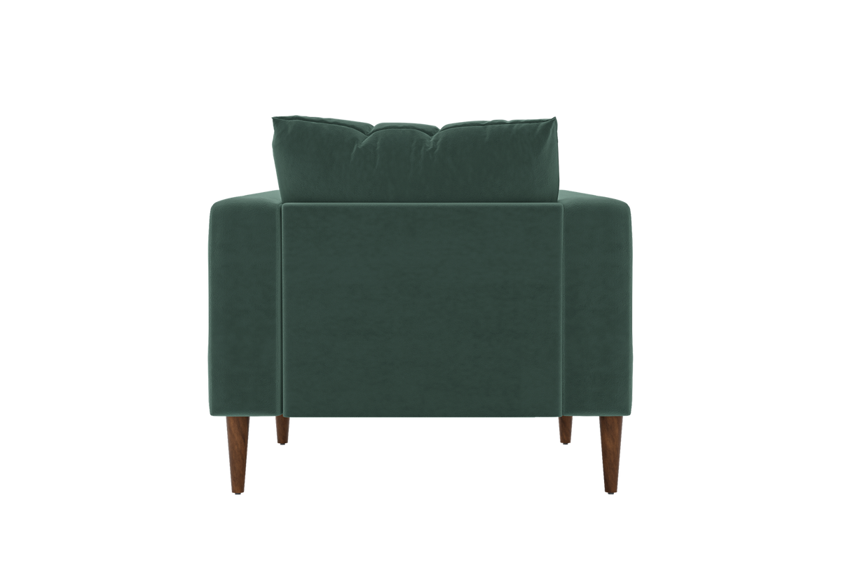 The Essential Club Chair | Recycled Velvet