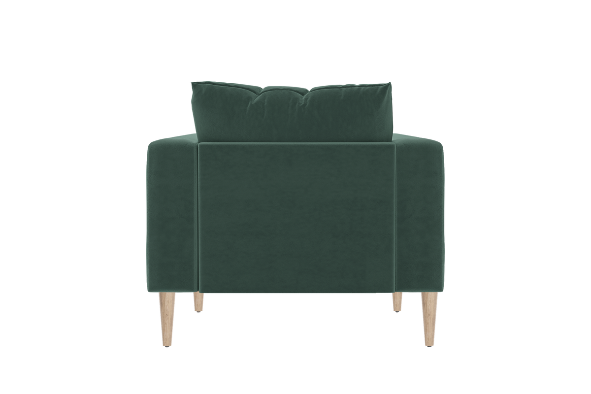 The Essential Club Chair | Recycled Velvet