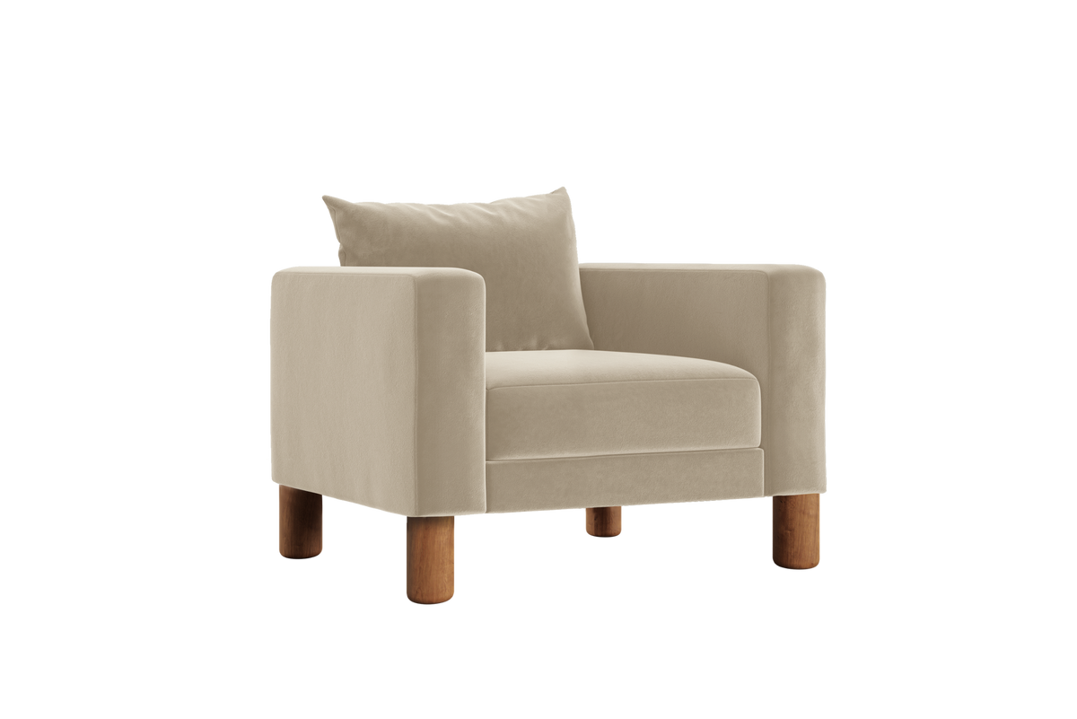 The Essential Club Chair | Recycled Velvet