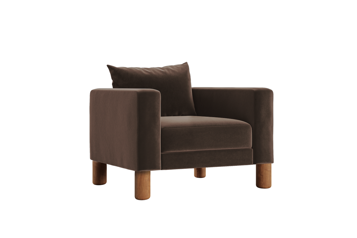 The Essential Club Chair | Recycled Velvet