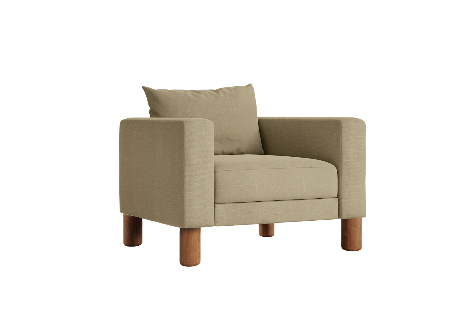 The Essential Club Chair | Upcycled Poly
