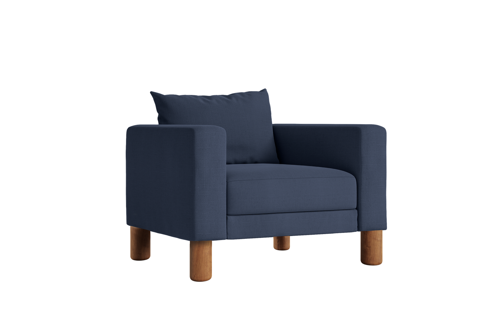The Essential Club Chair | Upcycled Poly