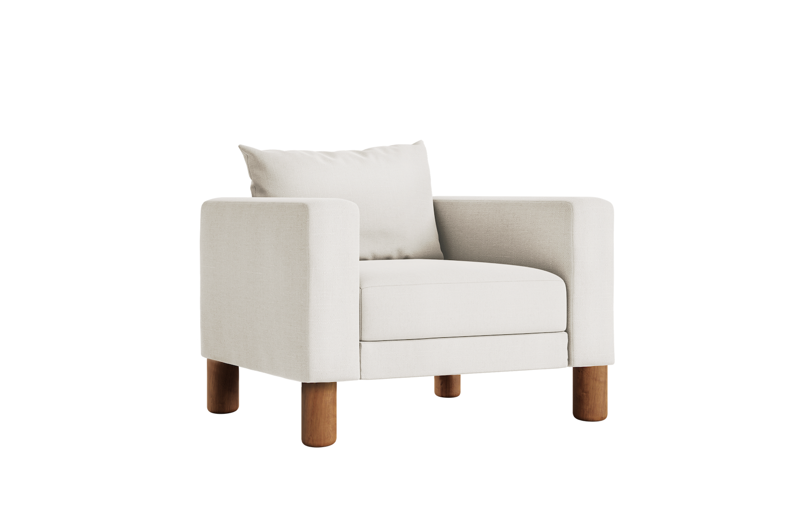 The Essential Club Chair | Upcycled Poly