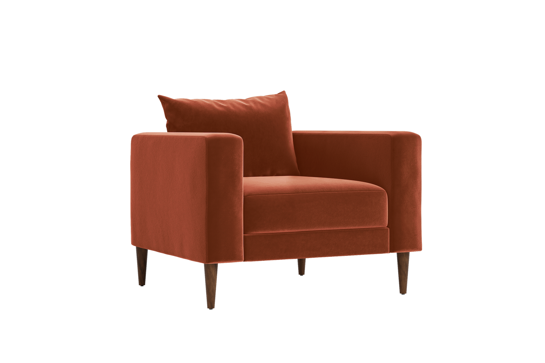 The Essential Club Chair | Recycled Velvet