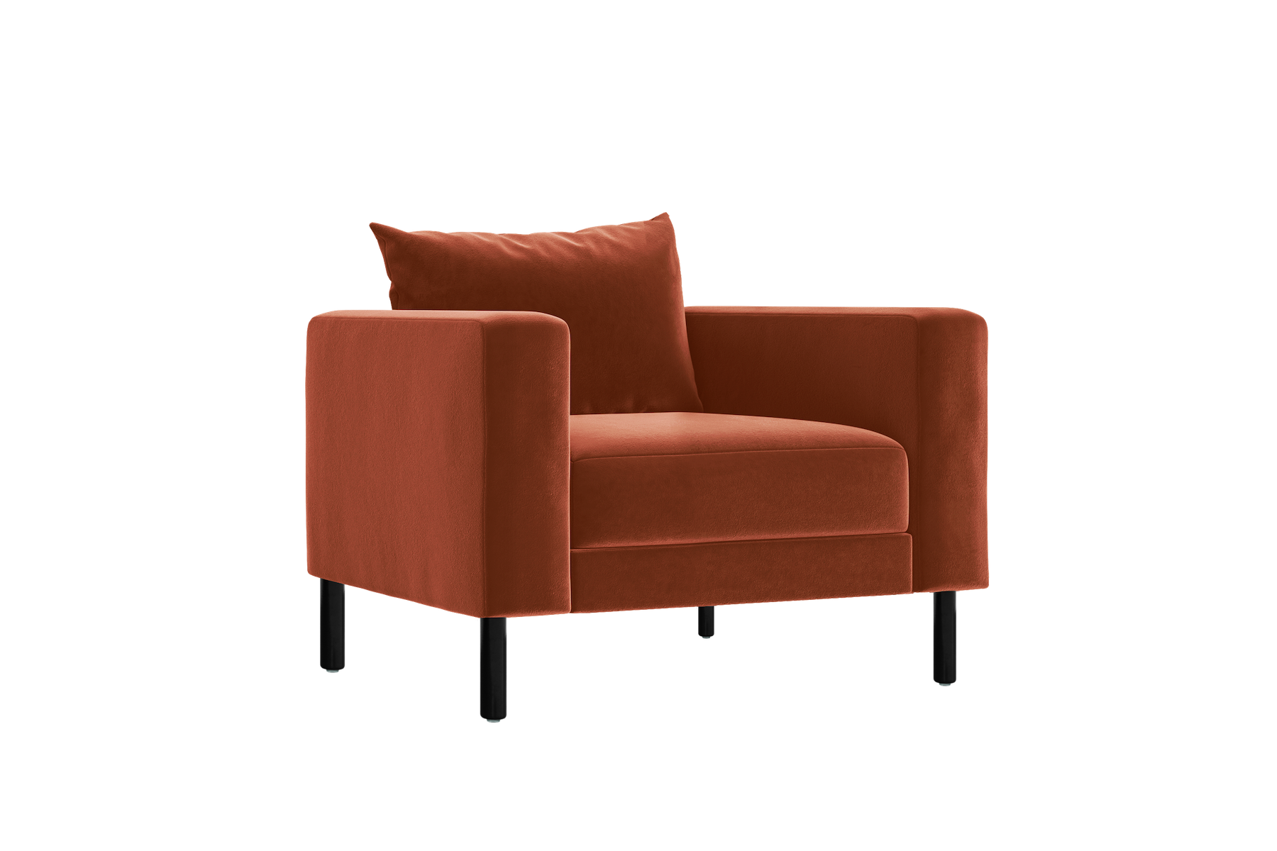 The Essential Club Chair | Recycled Velvet