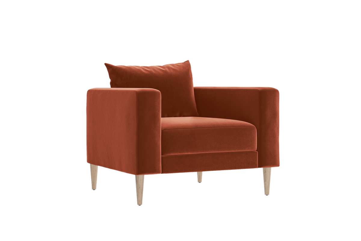 The Essential Club Chair | Recycled Velvet