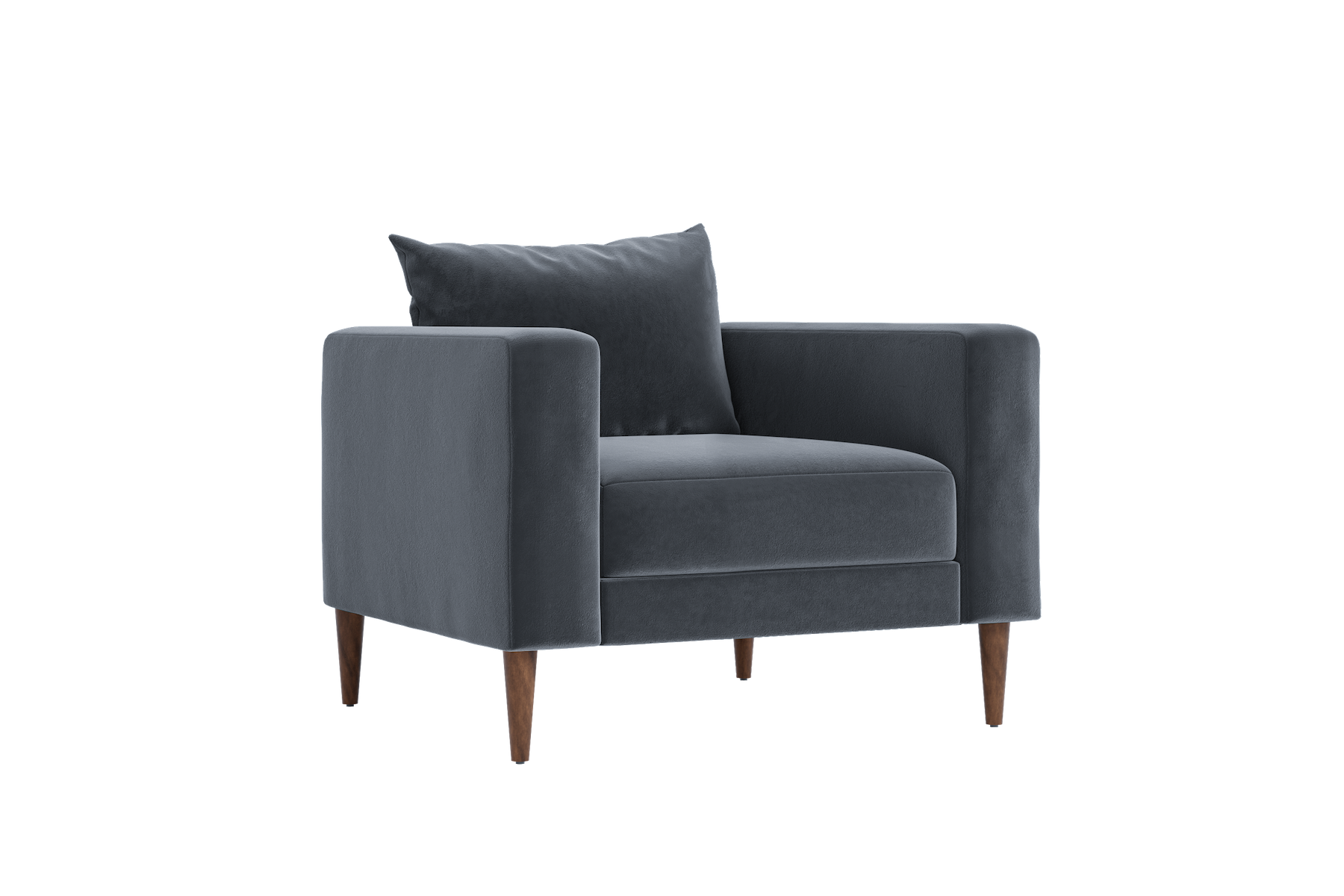 The Essential Club Chair | Recycled Velvet