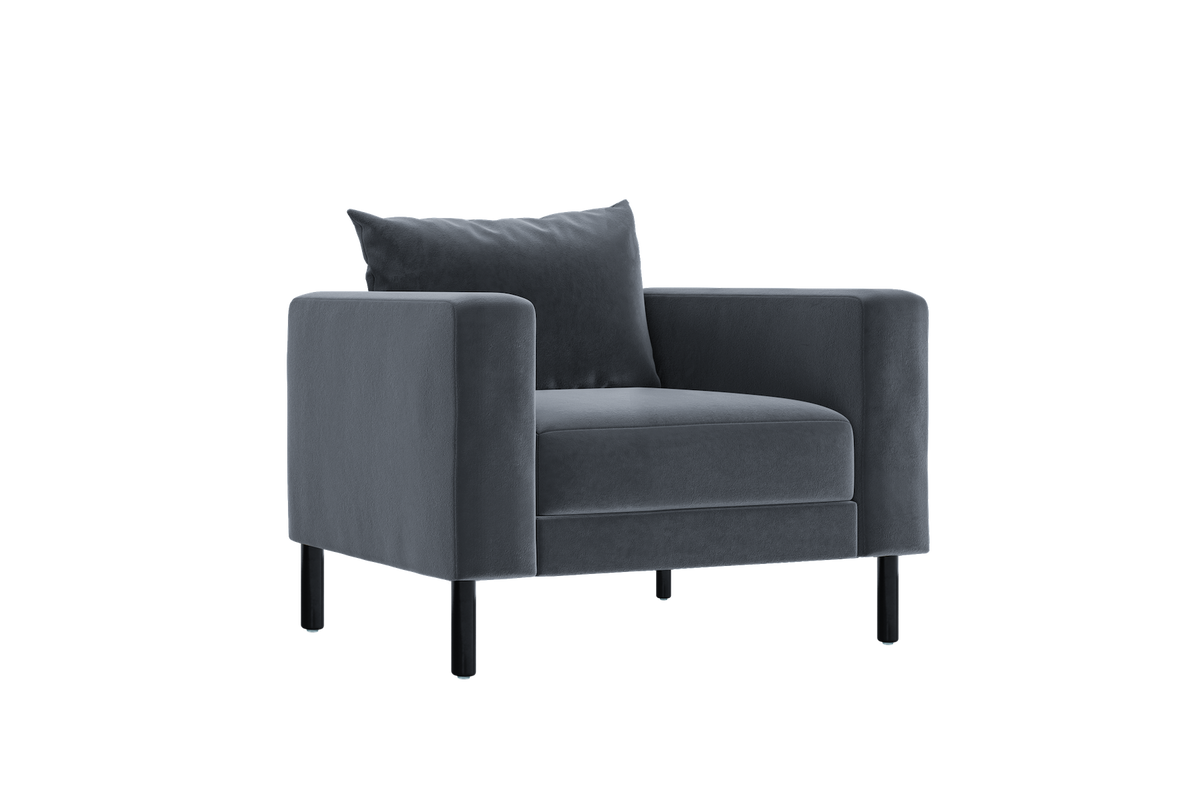 The Essential Club Chair | Recycled Velvet