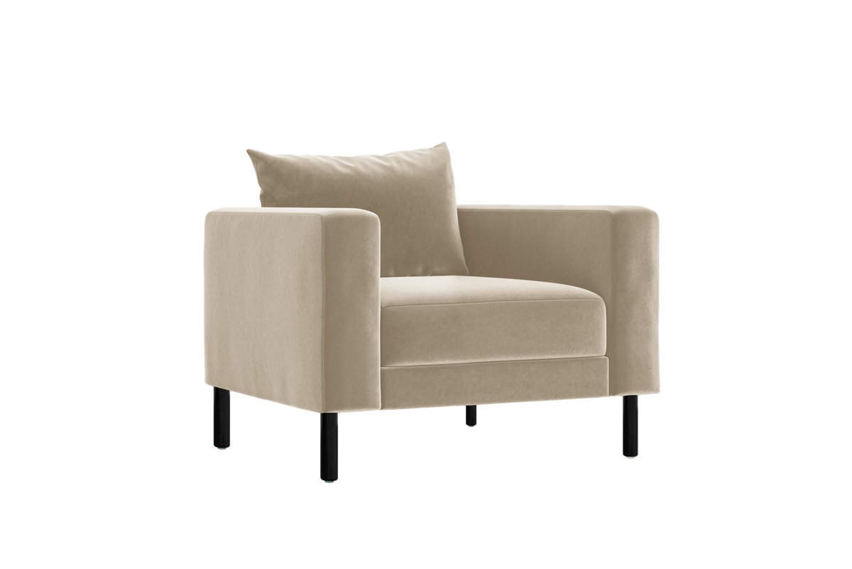 The Essential Club Chair | Recycled Velvet