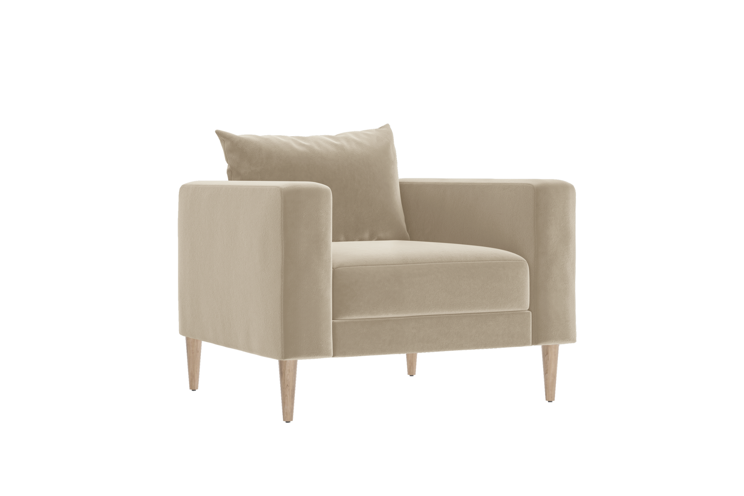 The Essential Club Chair | Recycled Velvet