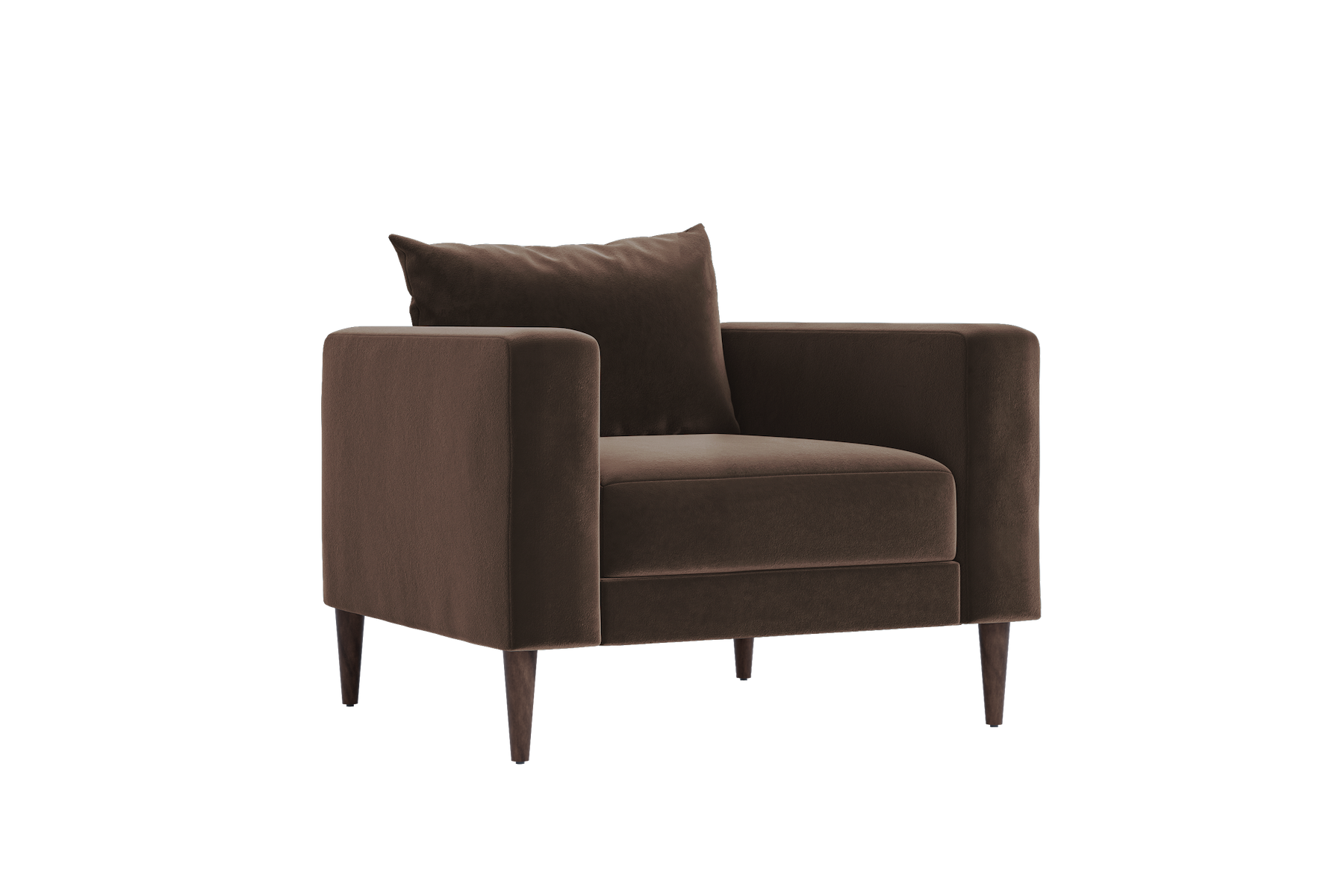 The Essential Club Chair | Recycled Velvet
