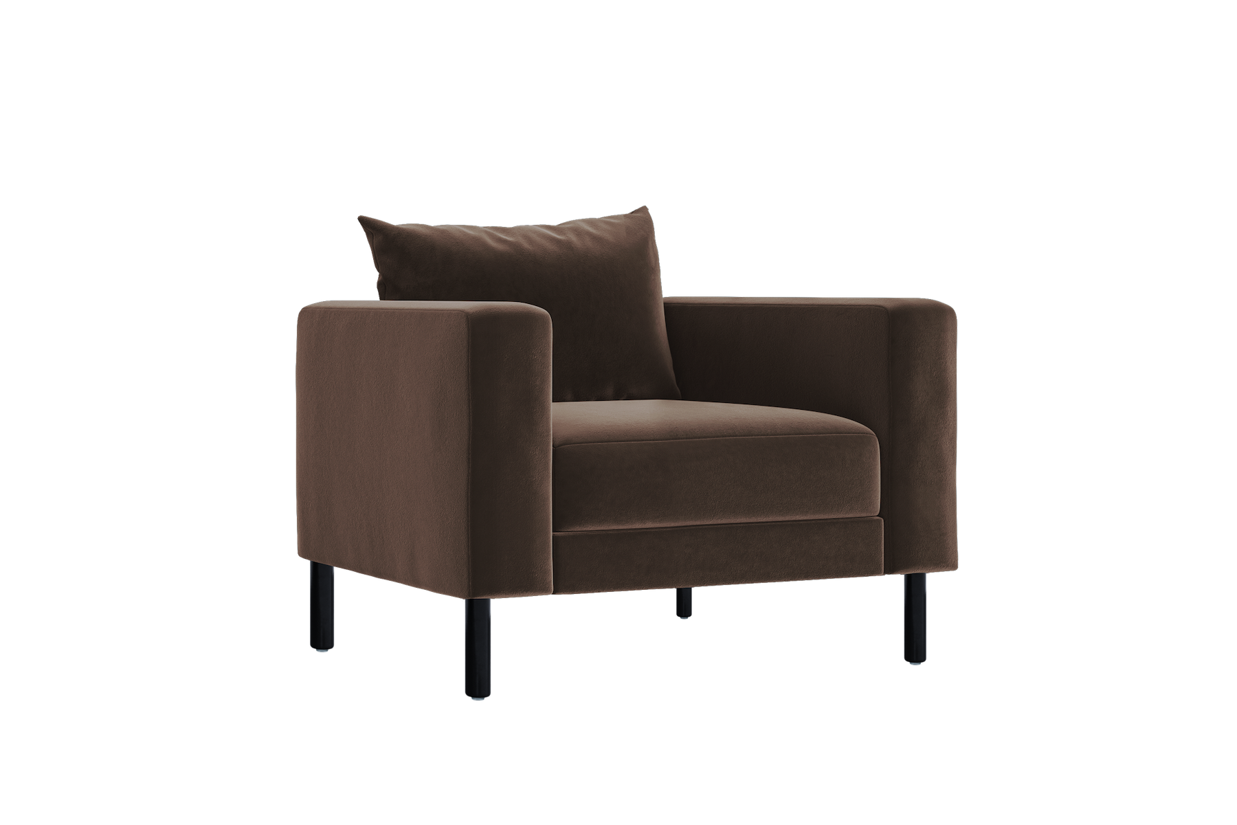 The Essential Club Chair | Recycled Velvet