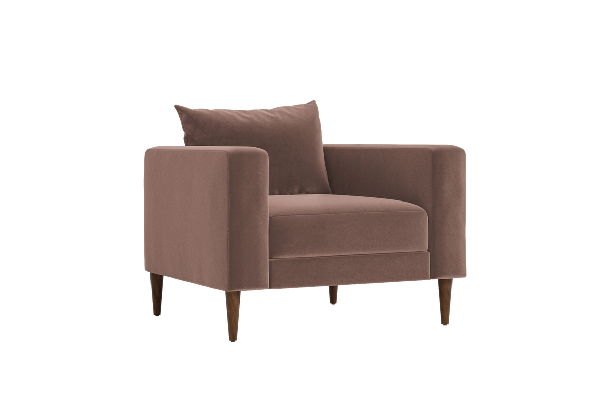 The Essential Club Chair | Recycled Velvet