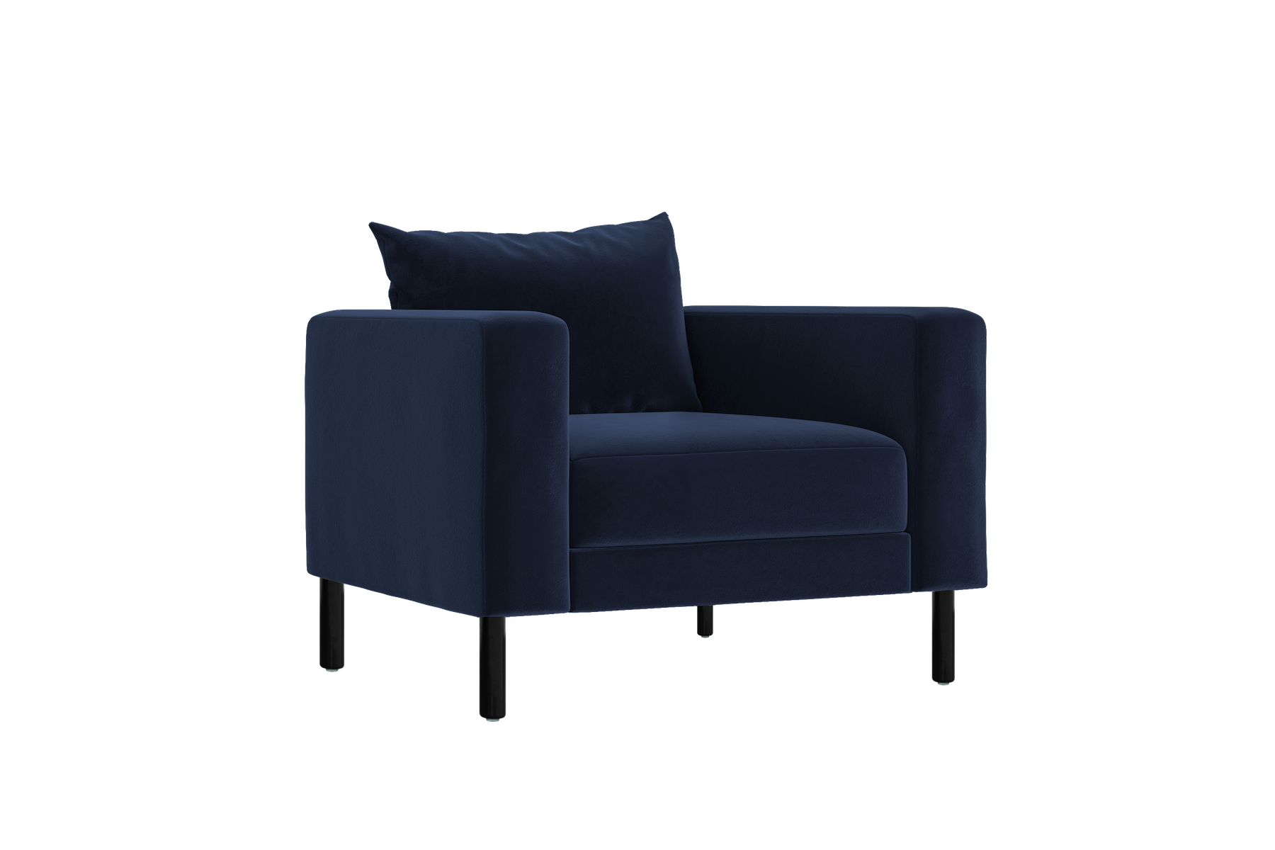The Essential Club Chair | Recycled Velvet