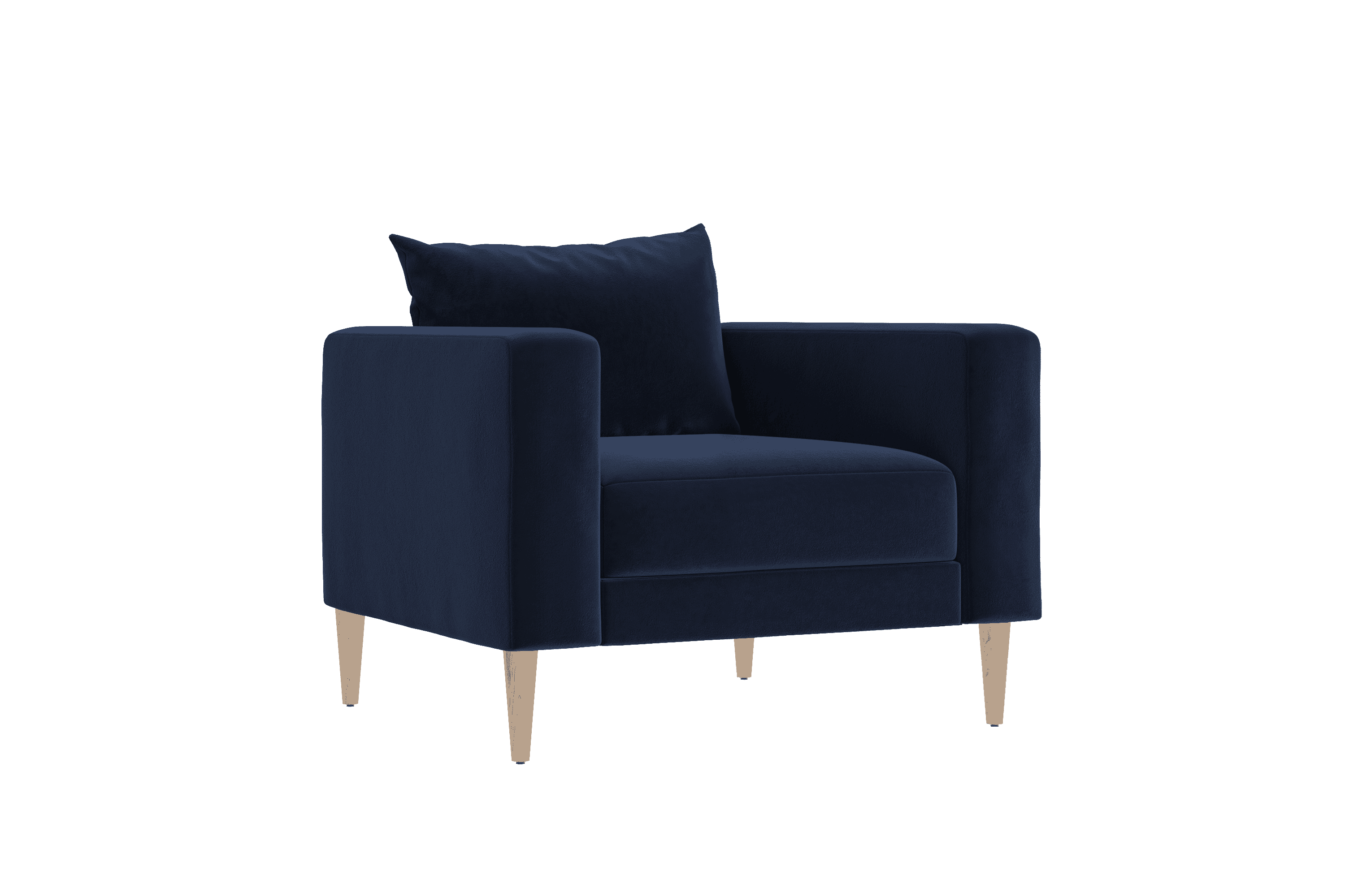 The Essential Club Chair | Recycled Velvet