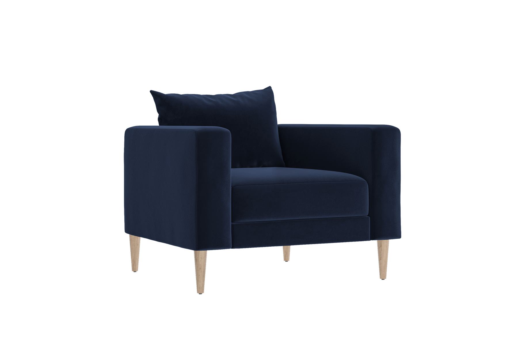 The Essential Club Chair | Recycled Velvet
