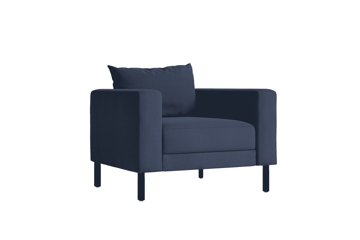The Essential Club Chair | Upcycled Poly