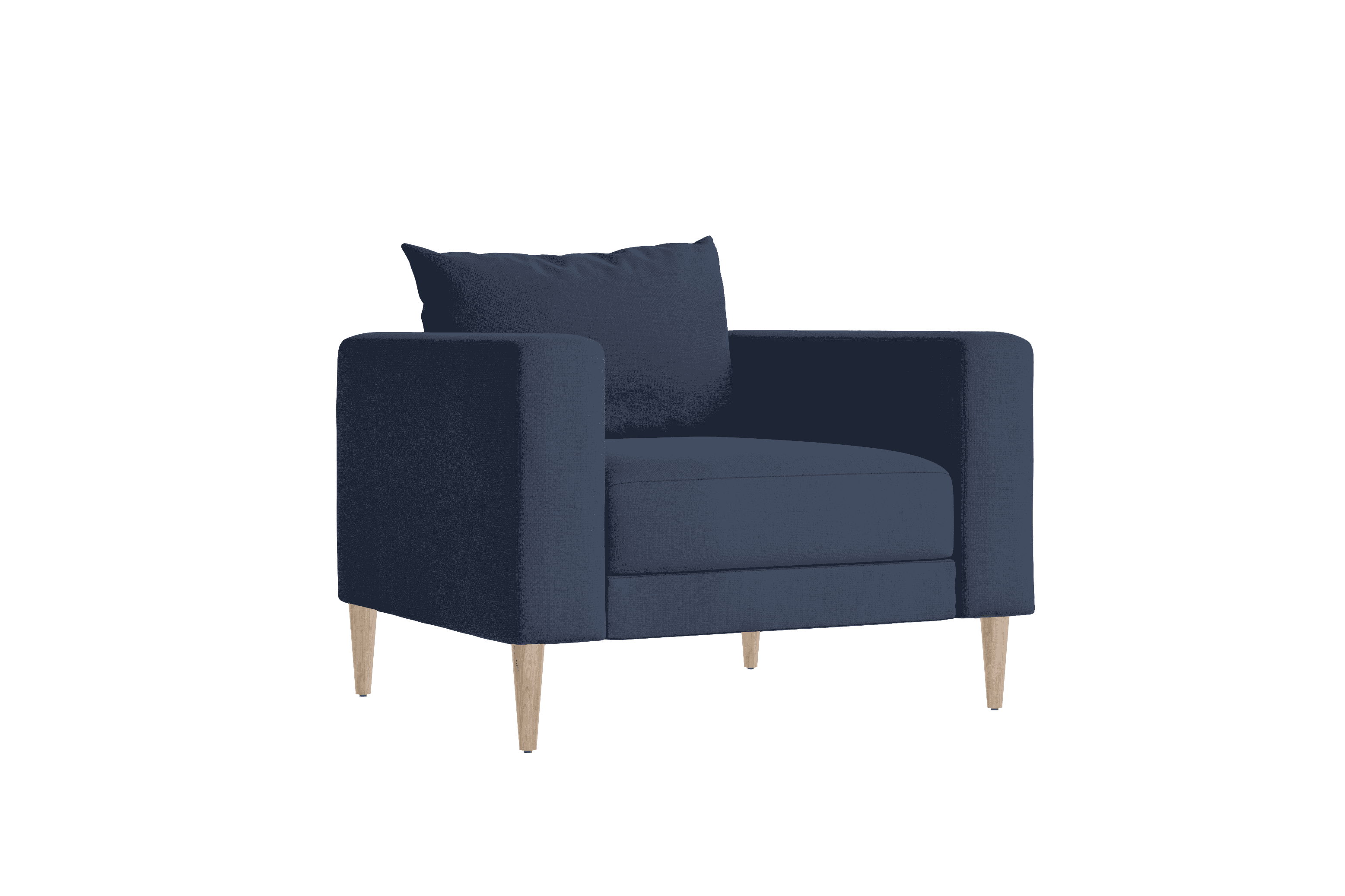 The Essential Club Chair | Upcycled Poly