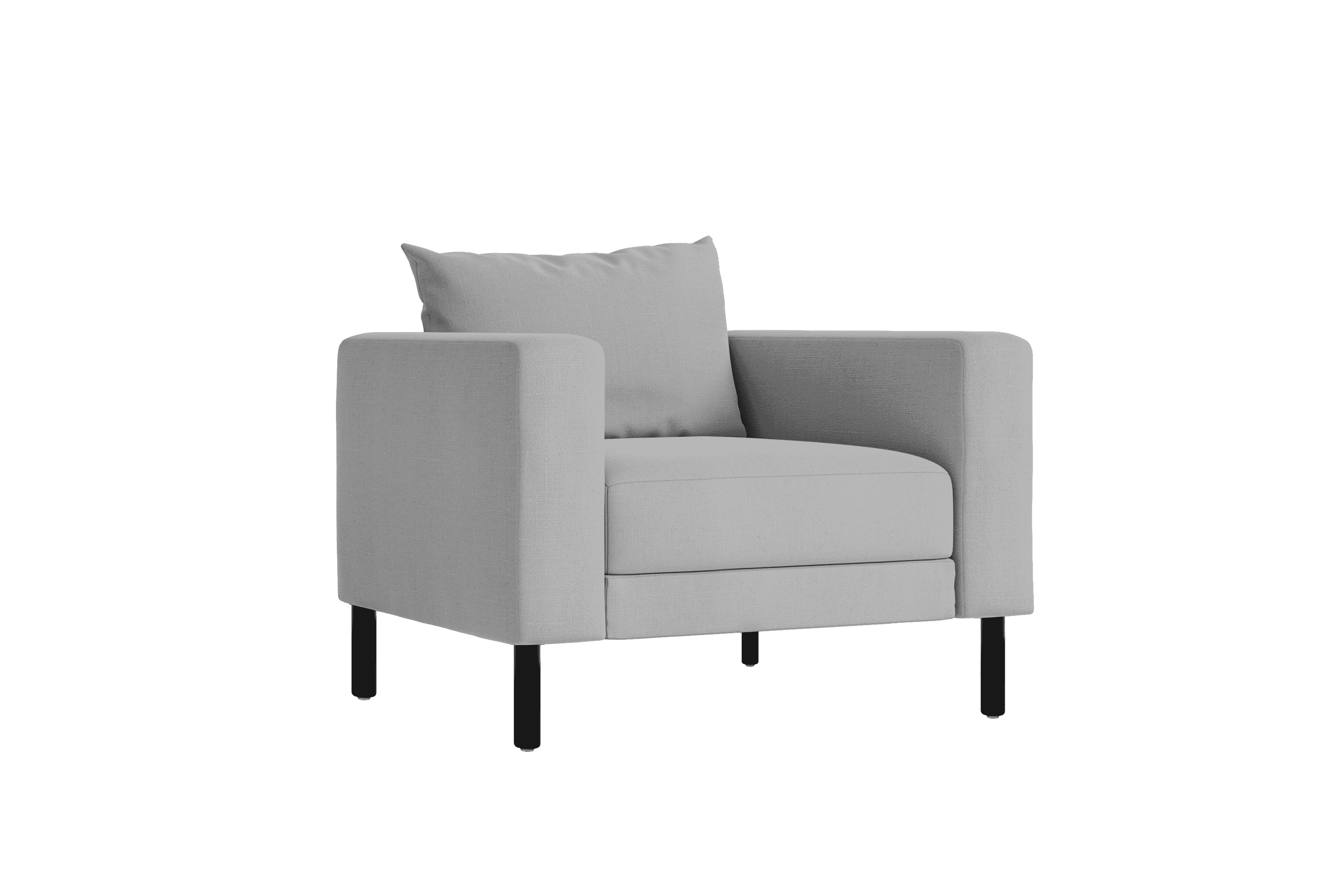 The Essential Club Chair | Upcycled Poly