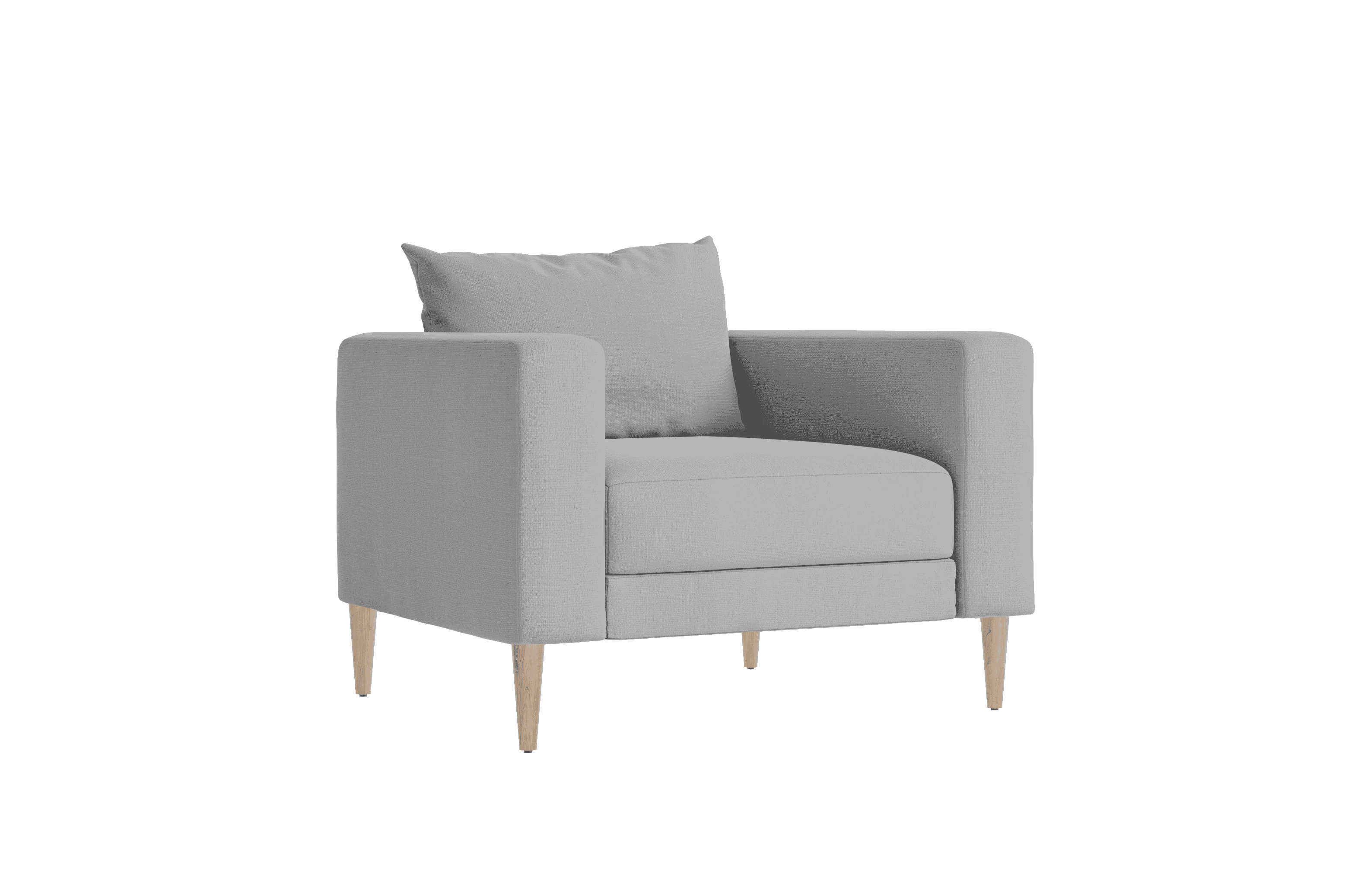 The Essential Club Chair | Upcycled Poly