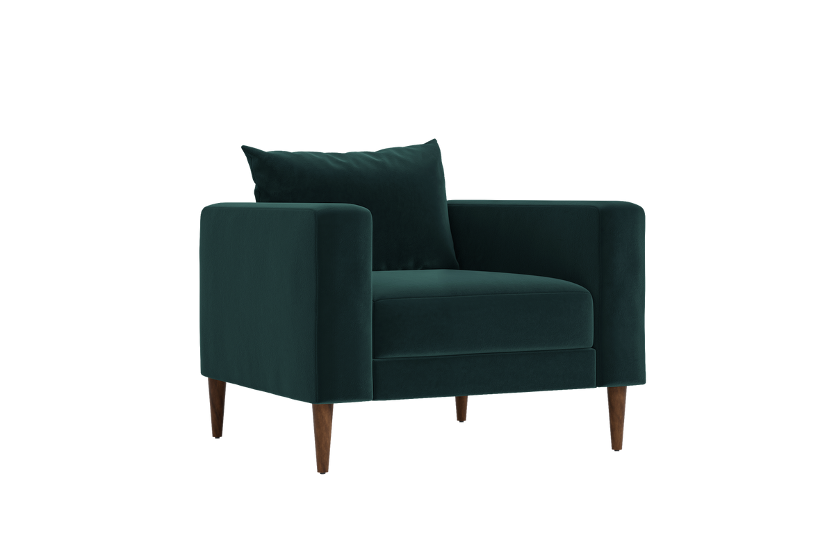 The Essential Club Chair | Recycled Velvet