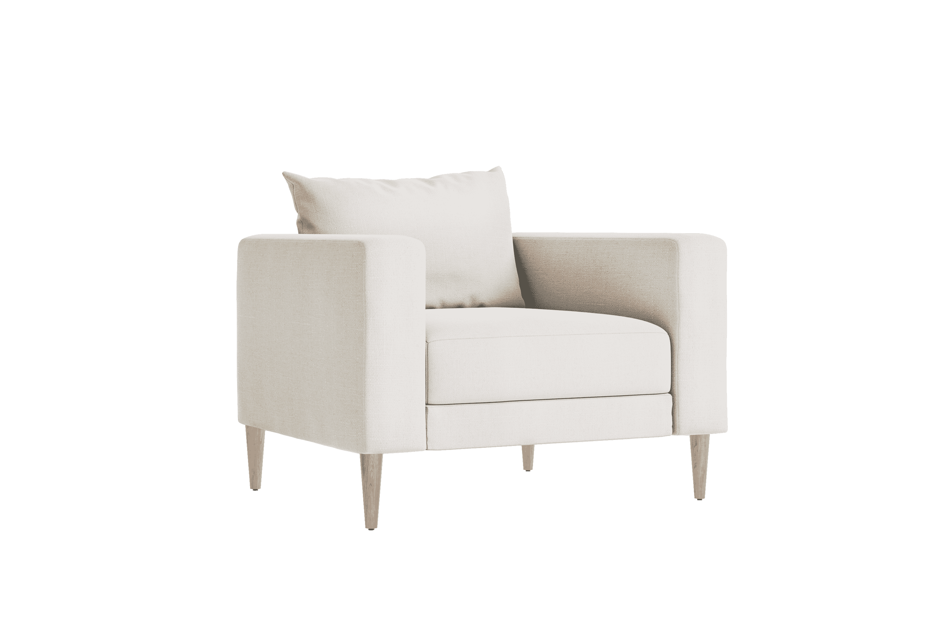 The Essential Club Chair | Upcycled Poly