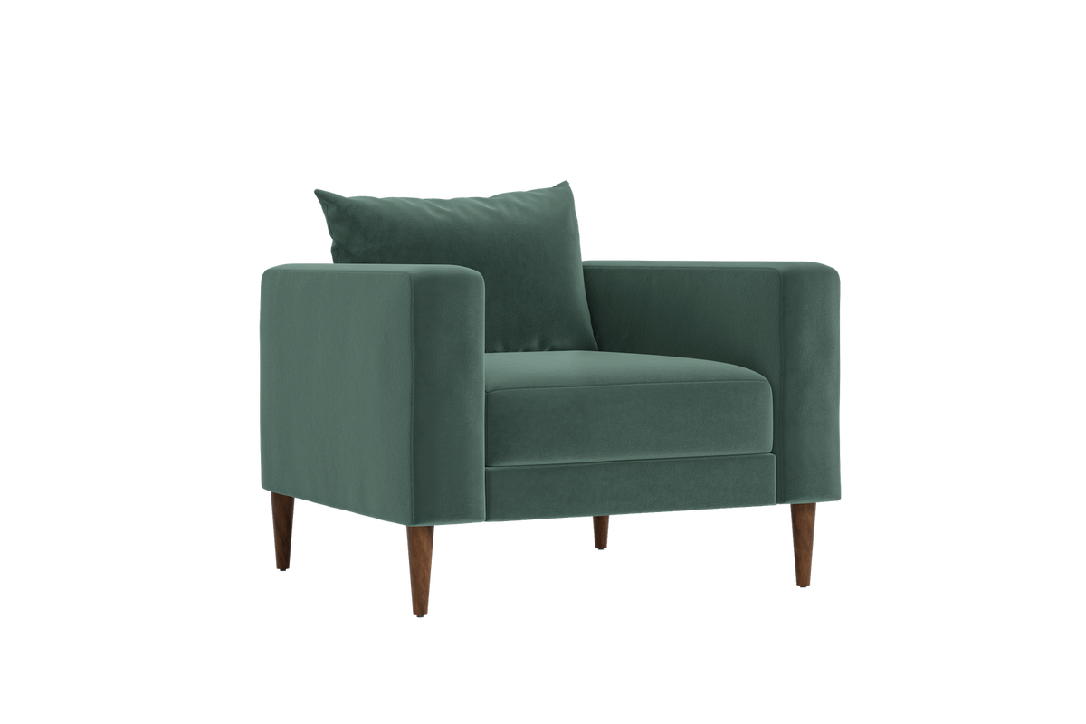 The Essential Club Chair | Recycled Velvet