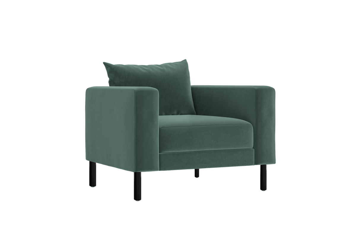 The Essential Club Chair | Recycled Velvet