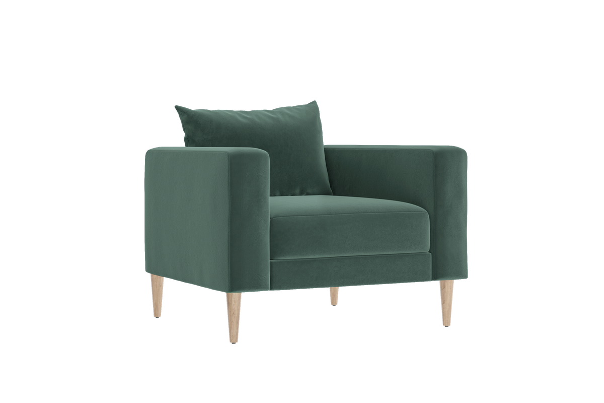 The Essential Club Chair | Recycled Velvet