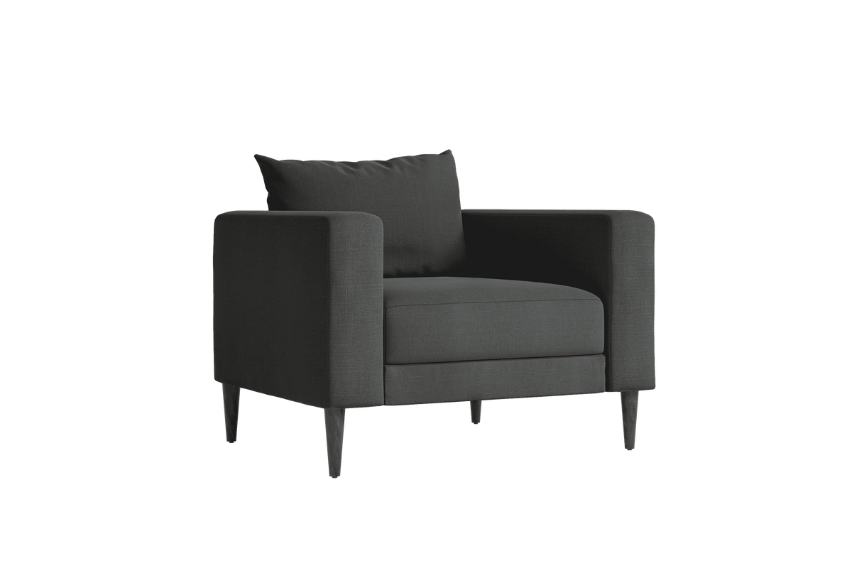 The Essential Club Chair | Upcycled Poly