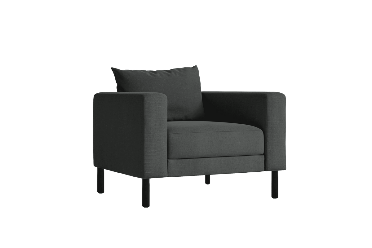 The Essential Club Chair | Upcycled Poly