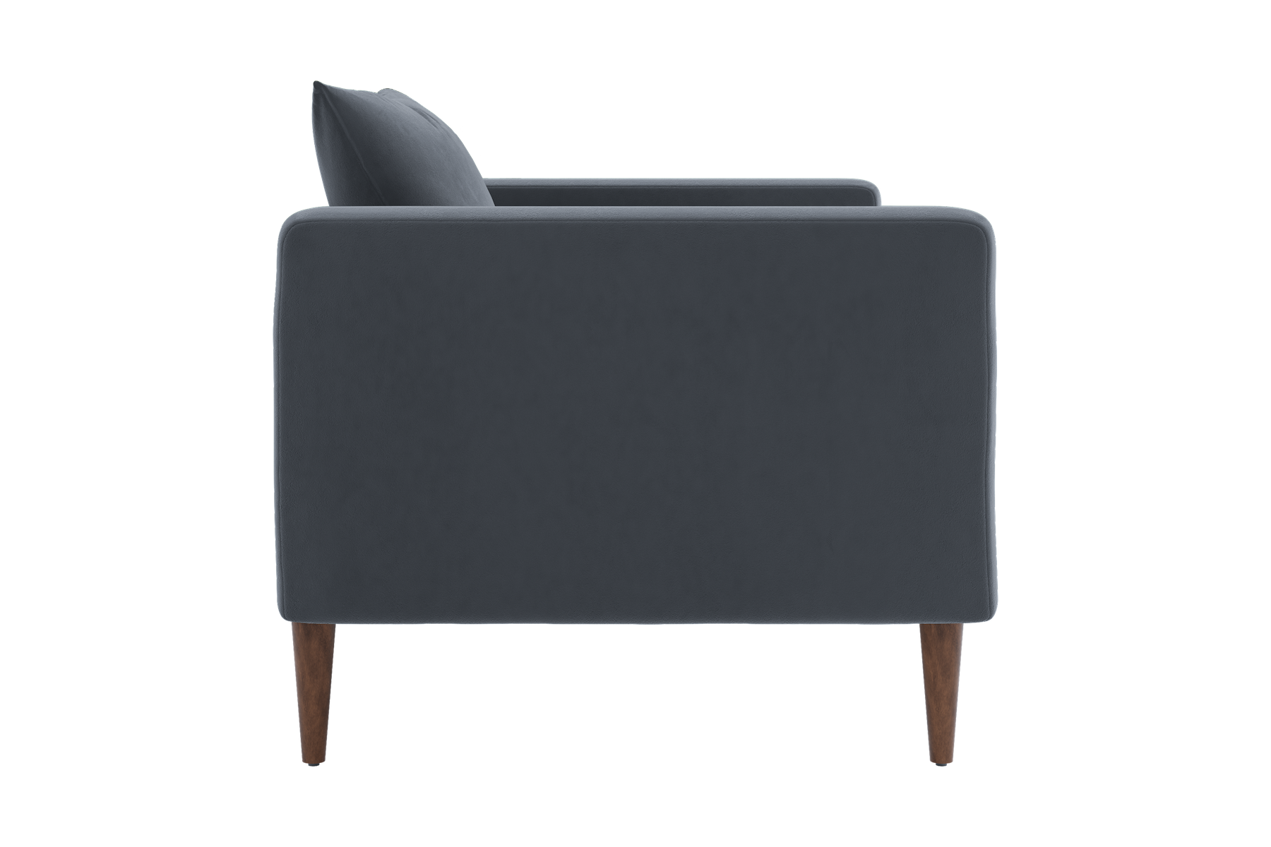 The Essential Club Chair | Recycled Velvet