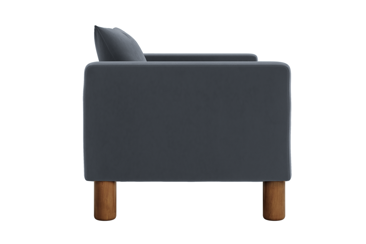 The Essential Club Chair | Recycled Velvet