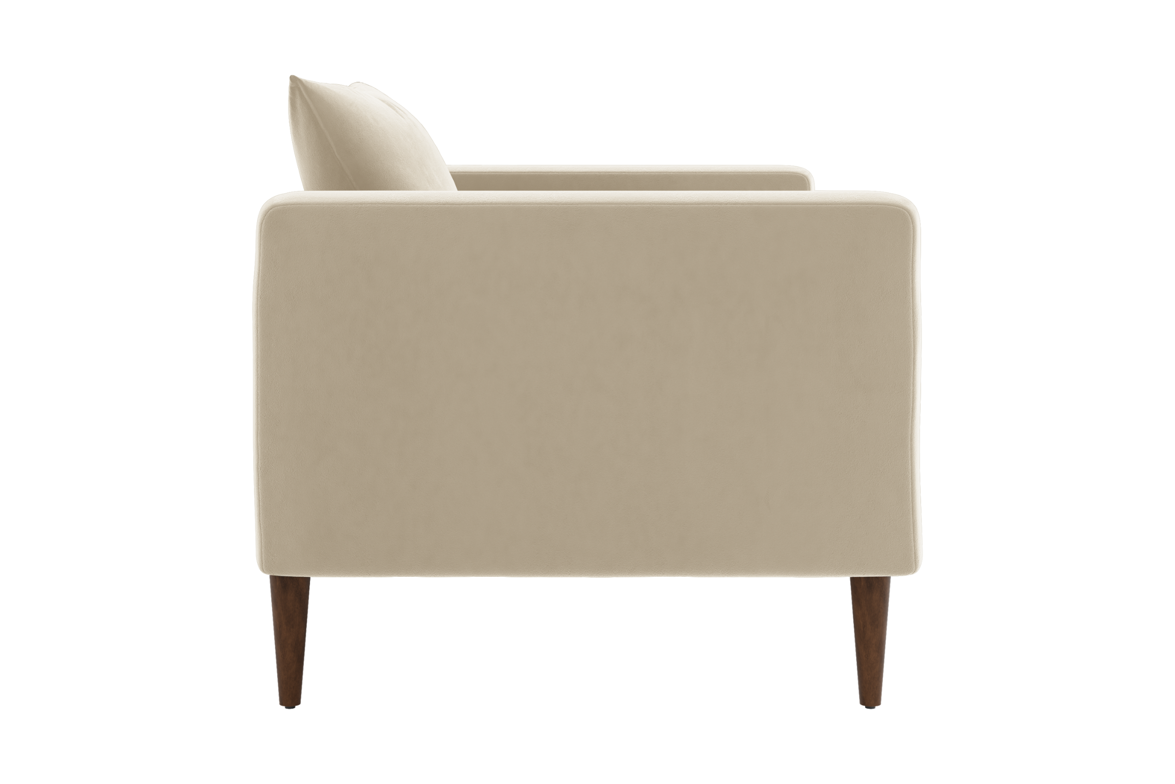 The Essential Club Chair | Recycled Velvet