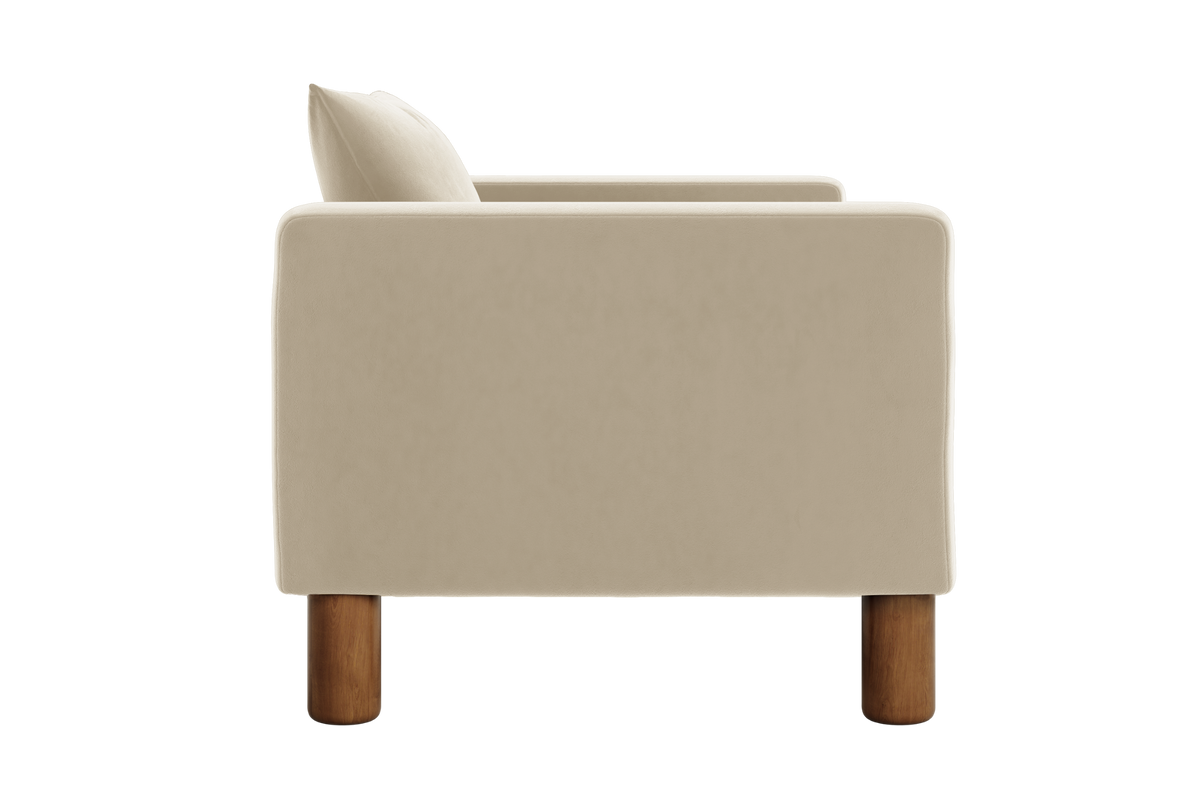 The Essential Club Chair | Recycled Velvet