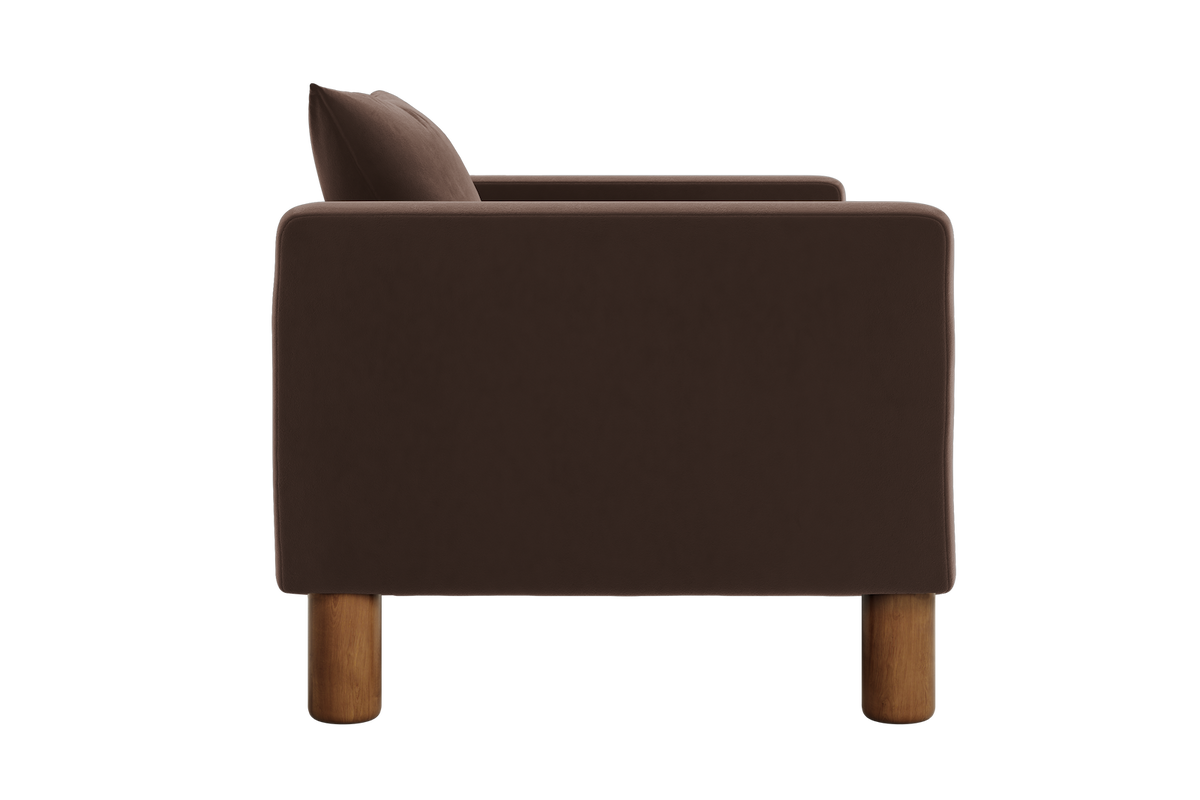 The Essential Club Chair | Recycled Velvet
