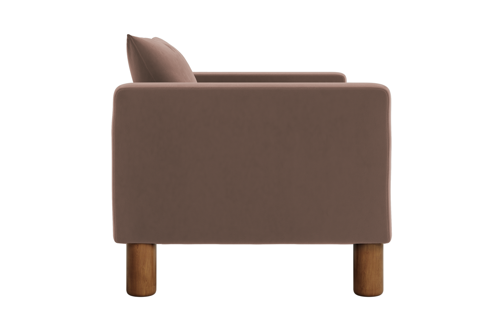 The Essential Club Chair | Recycled Velvet