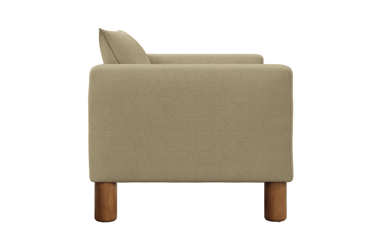 The Essential Club Chair | Upcycled Poly