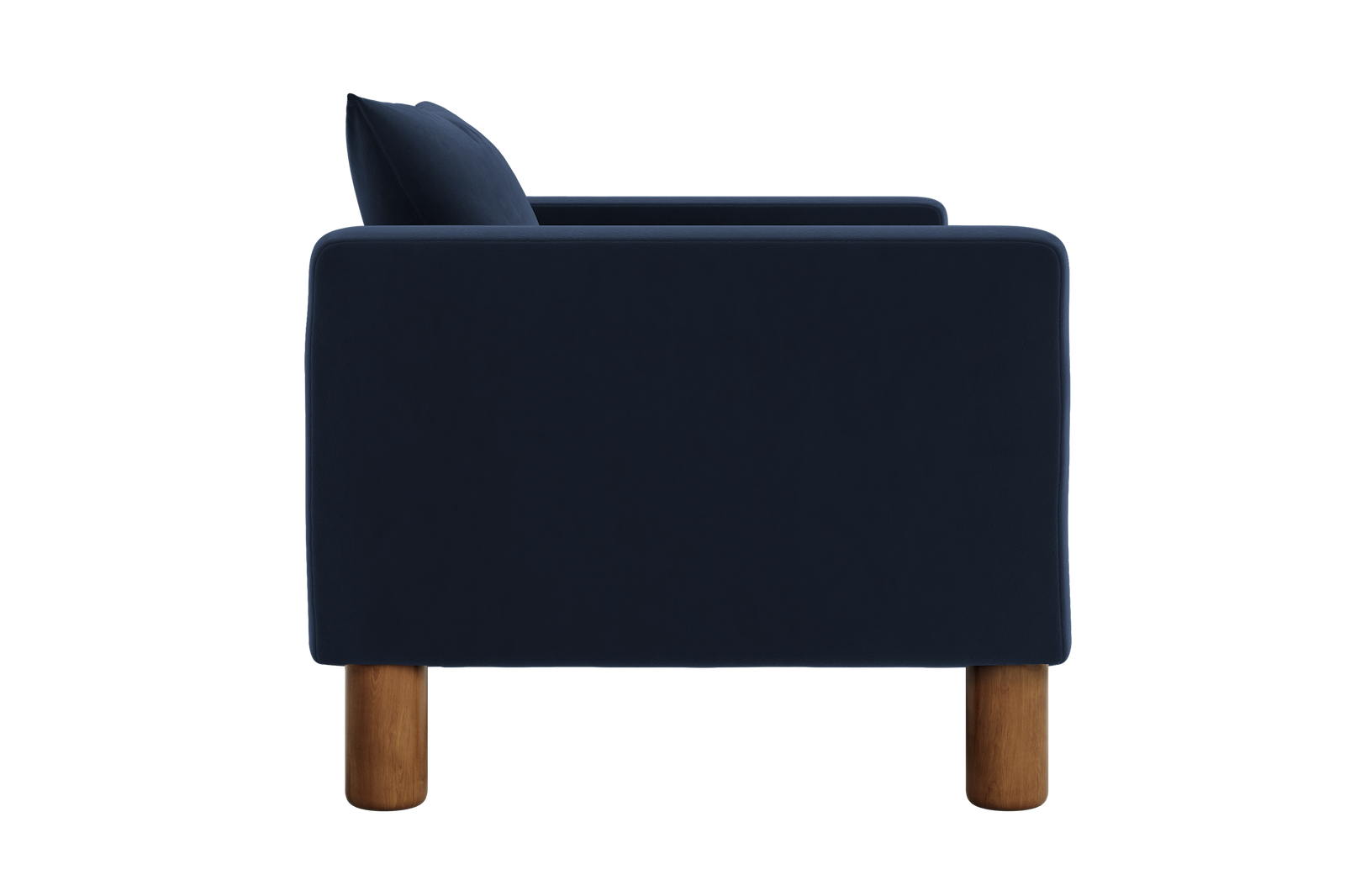 The Essential Club Chair | Recycled Velvet