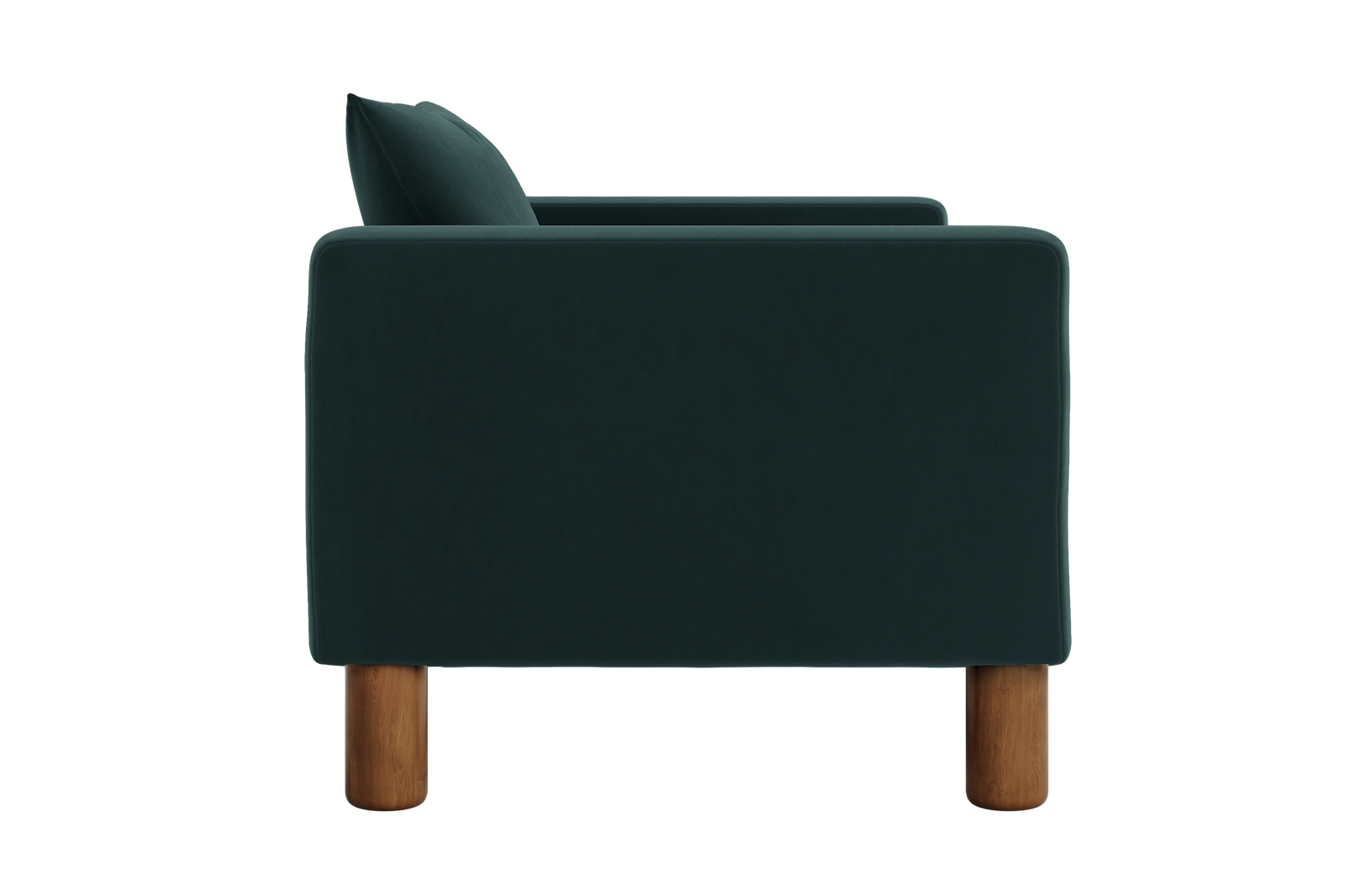 The Essential Club Chair | Recycled Velvet