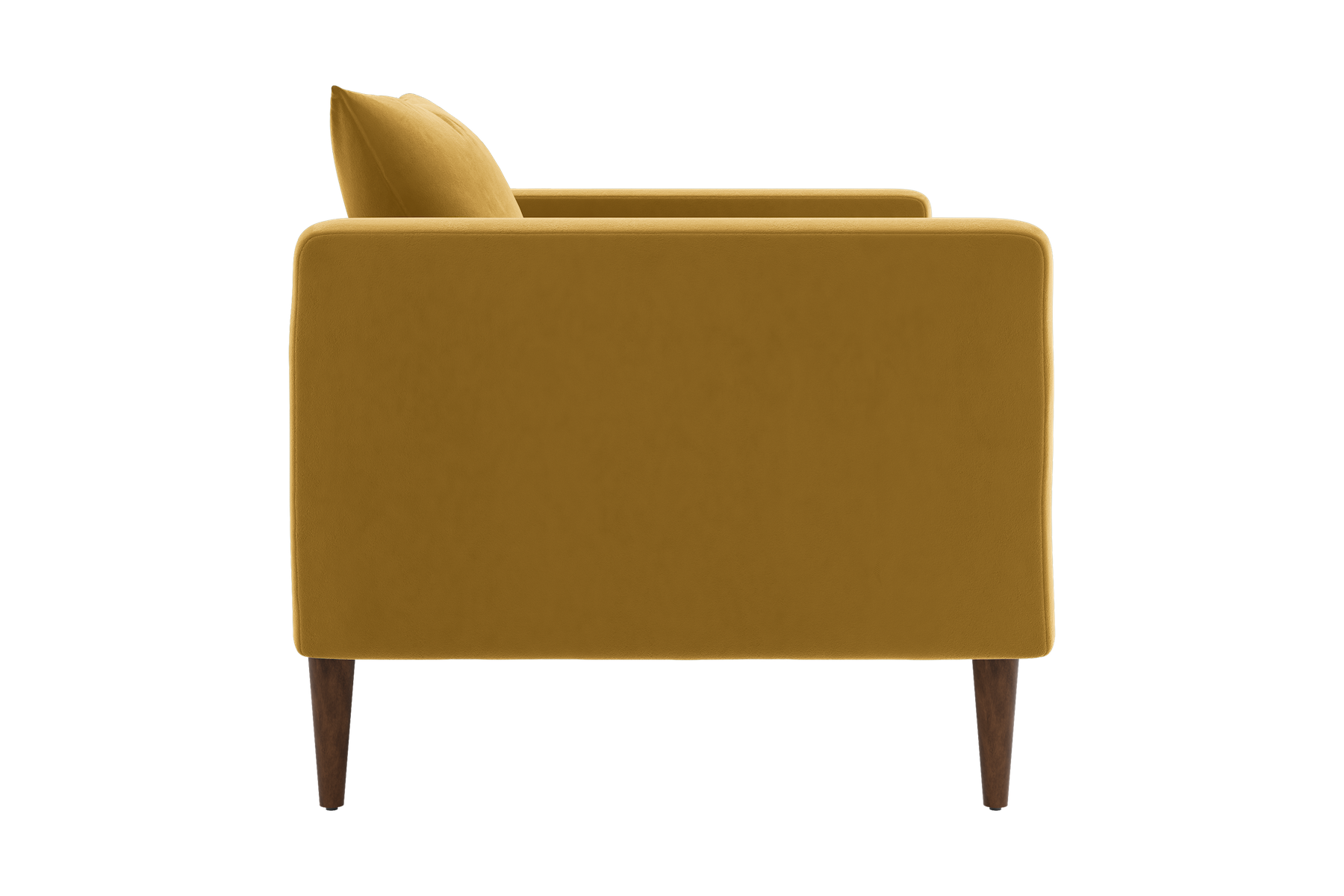 The Essential Club Chair | Recycled Velvet