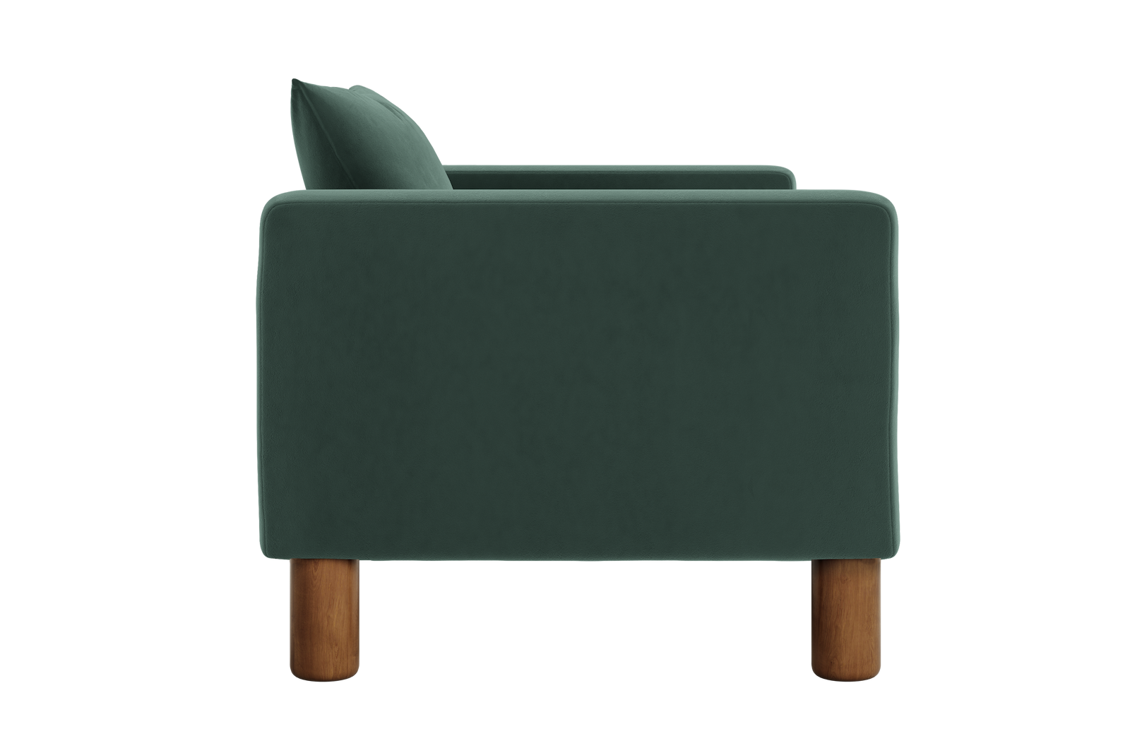 The Essential Club Chair | Recycled Velvet