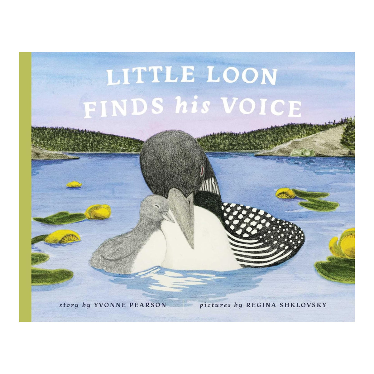 Little Loon Finds His Voice